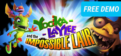 Zdjęcie oferty: Yooka-Laylee and the Impossible Lair / klucz Steam