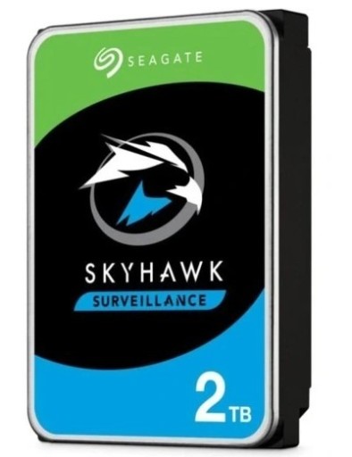 Zdjęcie oferty: Dysk twardy Seagate SkyHawk 2TB 3,5" ST2000VX008