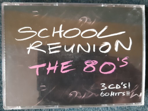 Zdjęcie oferty: School Reunion The 80's (3 CD, 60 Hits)