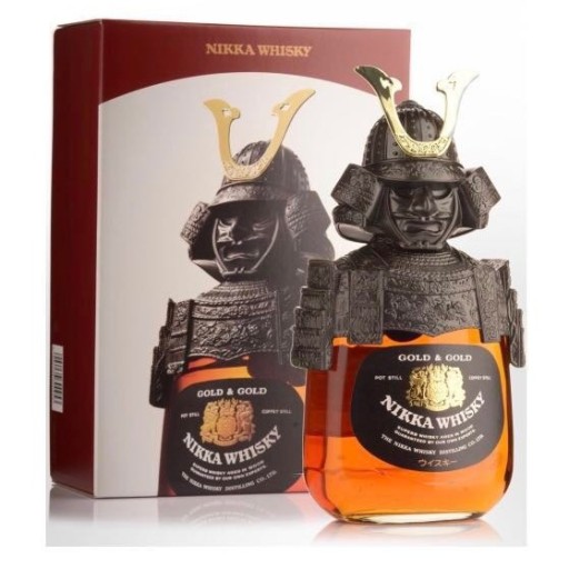 Zdjęcie oferty: Whisky Nikka Gold & Gold Samurai 43% 0,75ml