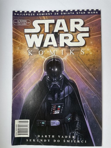 Zdjęcie oferty: Star Wars Komiks 8/2010 - Darth Vader Sekundy