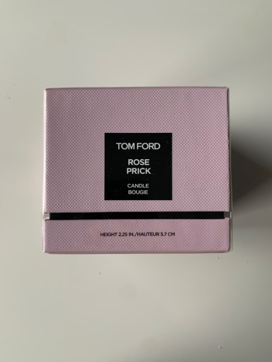 Zdjęcie oferty: Tom Ford Rose Prick Candle Bougie 5,7cm