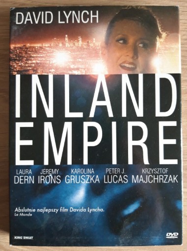 Zdjęcie oferty: Inland Empire DVD David Lynch
