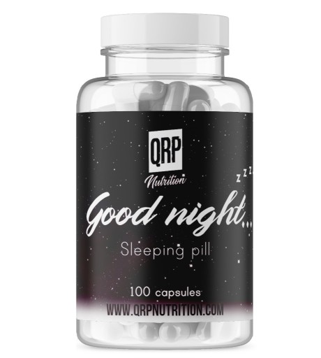 Zdjęcie oferty: QRP Nutrition GOOD NIGHT 100caps - produkt nasenny