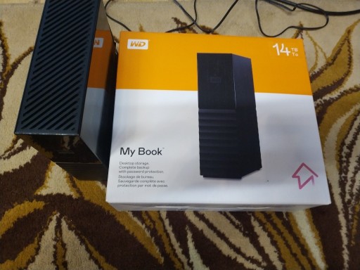 Zdjęcie oferty: WD 14TB My Book Desktop External Hard Drive