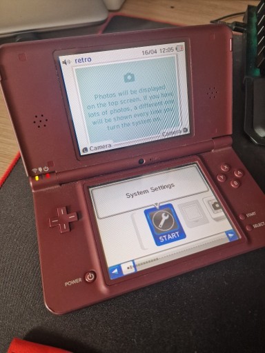 Zdjęcie oferty: Nintendo DSi XL - w pełni sprawny - Zadbany