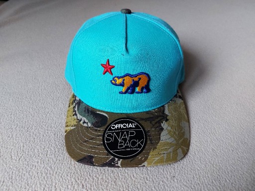 Zdjęcie oferty: Czapka snapback OFFICIAL california nowa