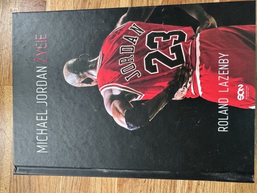 Zdjęcie oferty: Michael Jordan życie Roland Lazenby