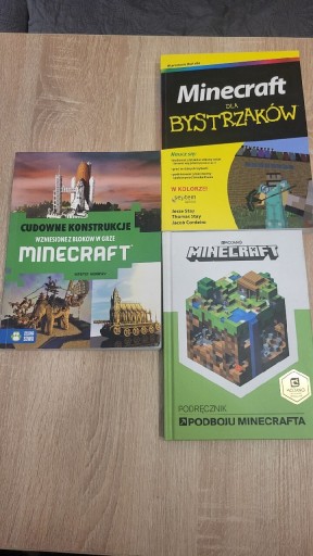 Zdjęcie oferty: Zestaw książek Minecraft
