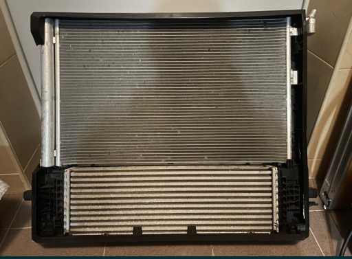 Zdjęcie oferty: Chłodnice intercooler wentylator BMW X3 g01 2,0d