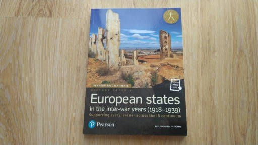 Zdjęcie oferty: European states in the inter-war years (1918-1939)