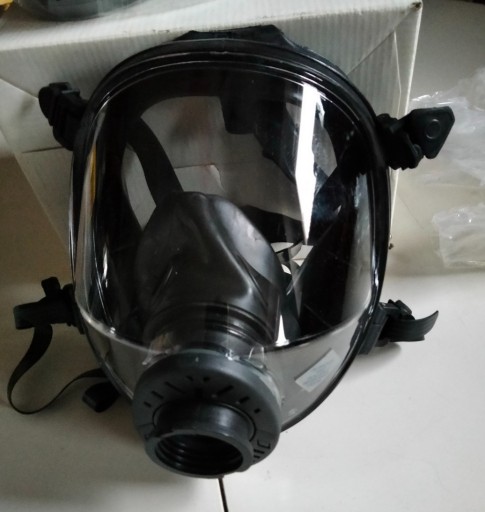 Zdjęcie oferty: Maska pełnotwarzowa SPASCIAN D180966  JAK Dräger 