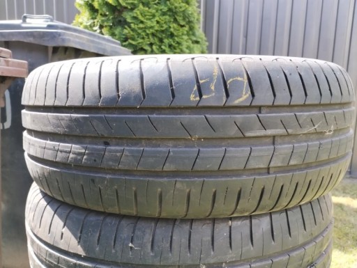 Zdjęcie oferty: Opony używane -nie nadają się do pojazdu 
