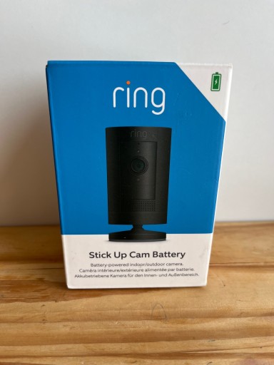 Zdjęcie oferty: Ring Stick Up Cam Battery kamera, monitoring