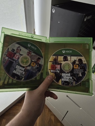 Zdjęcie oferty: Gta V xbox series x