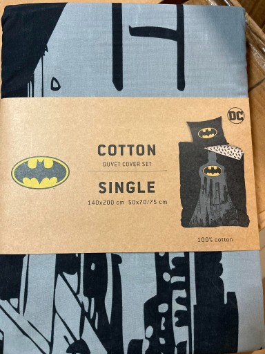 Zdjęcie oferty: POŚCIEL BATMAN KOMPLET