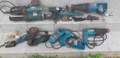 Zdjęcie oferty: Makita zestaw narzędzi na części DHP481