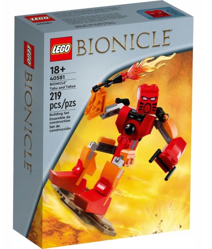 Zdjęcie oferty: #NOWE# LEGO 40581 BIONICLE TAHU i TAKUA TRÓJMIASTO