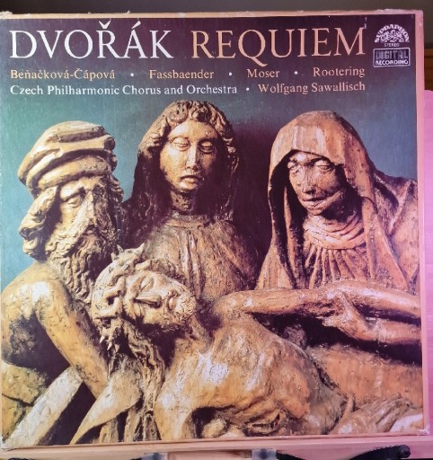 Zdjęcie oferty: Winyl Dvorak Requiem Czech Philharmonic Orchestra