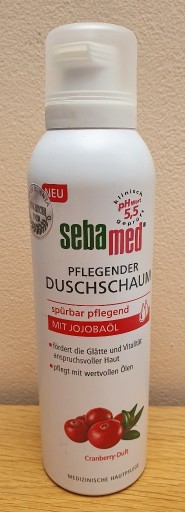 Zdjęcie oferty: Sebamed Olejek Jojoba 200ml pianka pod prysznic