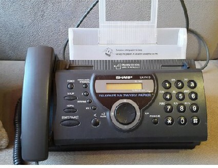 Zdjęcie oferty: Telefax Sharp a4