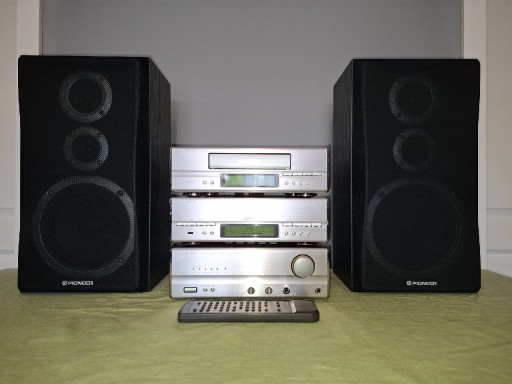 Zdjęcie oferty: DENON UPA-110 UTU-110 UCD-110 + PIONEER S-Z75 + PILOT