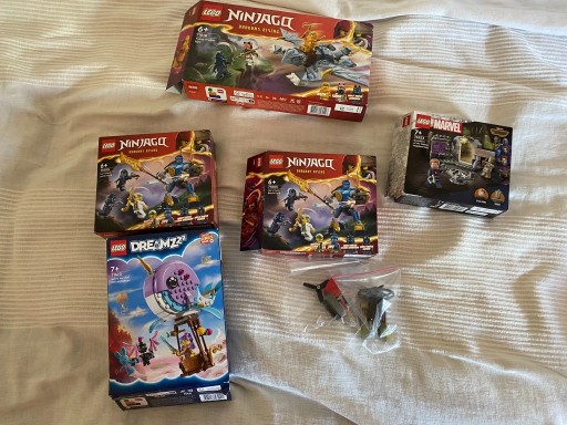 Zdjęcie oferty: Zestawy LEGO 71805 76253 71472 Ninjago Marvel