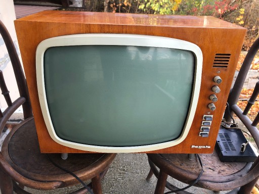 Zdjęcie oferty: Stary telewizor Fregata