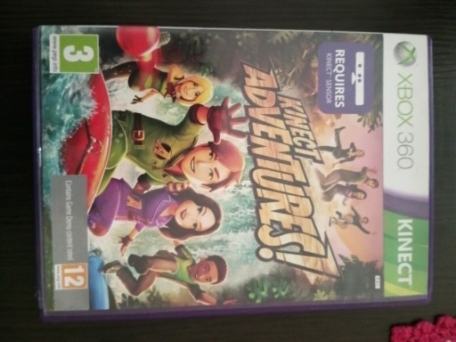 Zdjęcie oferty: Gra Kinect Xbox 360 adventures