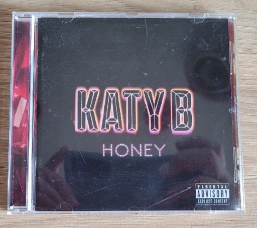 Zdjęcie oferty: Katy B Honey CD i wanna be 