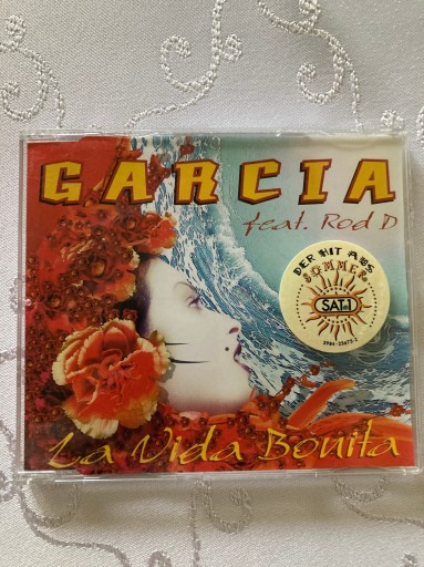 Zdjęcie oferty: Płyta CD Garcia feat. Rod D La Vida Bonita Single