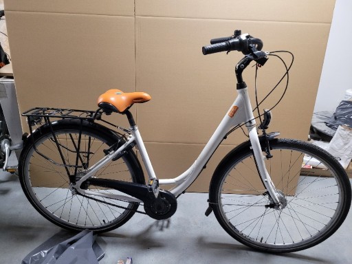 Zdjęcie oferty: Rower miejski trekking Velo de Ville aluminium