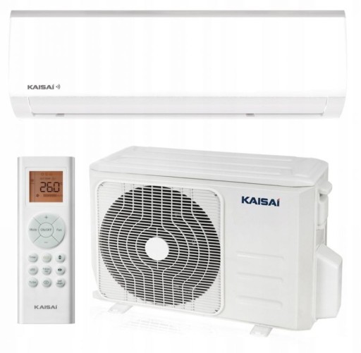 Zdjęcie oferty: KAISAI KLIMATYZATOR FLY 3,5 KW + WIFI Samodzielny