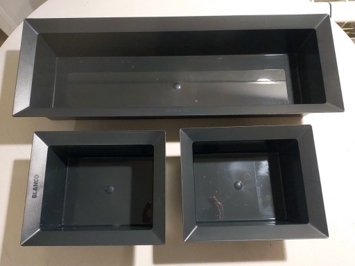 Zdjęcie oferty: Pojemniki szuflady do sortownik do segregacji odpadów Blanco Select II Orga