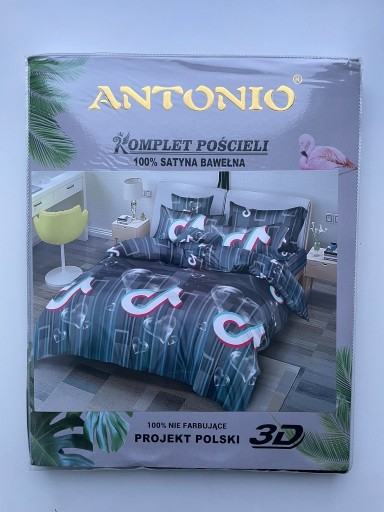 Zdjęcie oferty: Nowy Komplet Pościeli 140x200