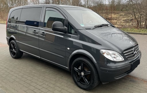 Zdjęcie oferty: Alu felgi Mercedes Vito 18 czarny mat 5x112