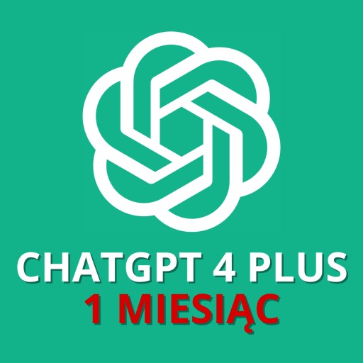 Zdjęcie oferty: Chat GPT 4.0 ChatGPT Plus Premium Chat GPT konto