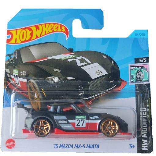 Zdjęcie oferty: Hot Wheels 15 MAZDA MX-5 MIATA