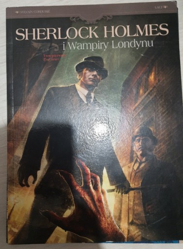 Zdjęcie oferty: Sherlock Holmes i wampiry Londynu. Zew krwi. Tom 1