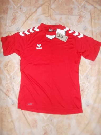 Zdjęcie oferty: Hummel T-shirt sport męs. r.L LIKWIDACJA