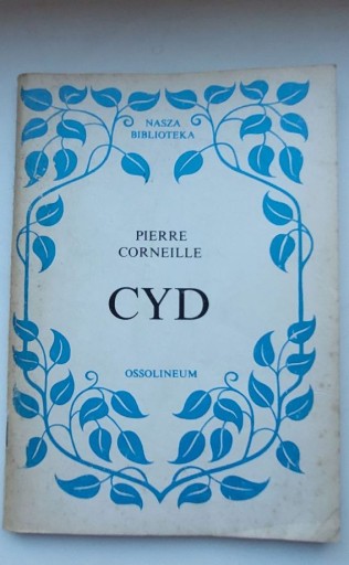 Zdjęcie oferty: Pierre Corneille - Cyd