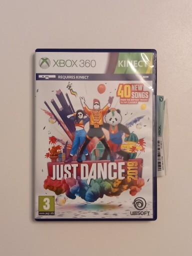 Zdjęcie oferty: JUST DANCE 2019 XBOX 360 KINECT +GRATIS