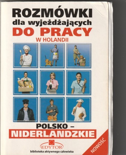 Zdjęcie oferty: Rozmówki Polsko-Niderlandzkie Stanisław Górecki