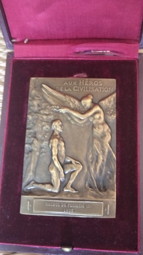 Zdjęcie oferty: Medal houdos de possesse 1935 