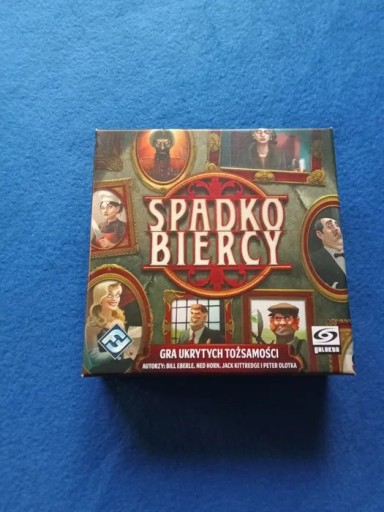 Zdjęcie oferty: Spadkobiercy - gra karciana Galakta