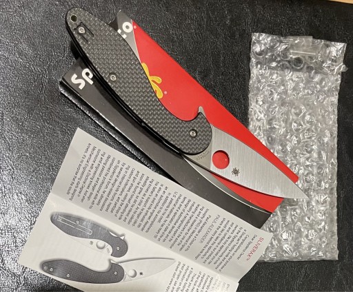 Zdjęcie oferty: Świetny nóż USA Spyderco Sliverax C228CFP 