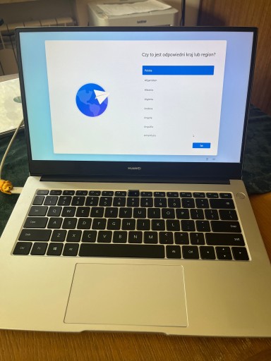 Zdjęcie oferty: Laptop Huawei MateBook D14 8GB RAM 512GB SSD Win11