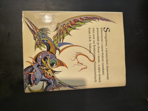 Zdjęcie oferty: Bestiariusz Tolkienowski David Day