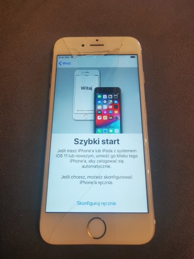 Zdjęcie oferty: IPHONE 6 64GB Gold A1586 