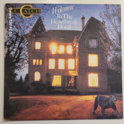 Zdjęcie oferty: C.C.Catch Welcome  The Heartbreak Hotel1986 NM/EX+